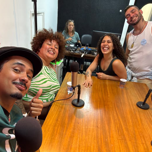 Corredor da Escuta, histórias do corredor da dança